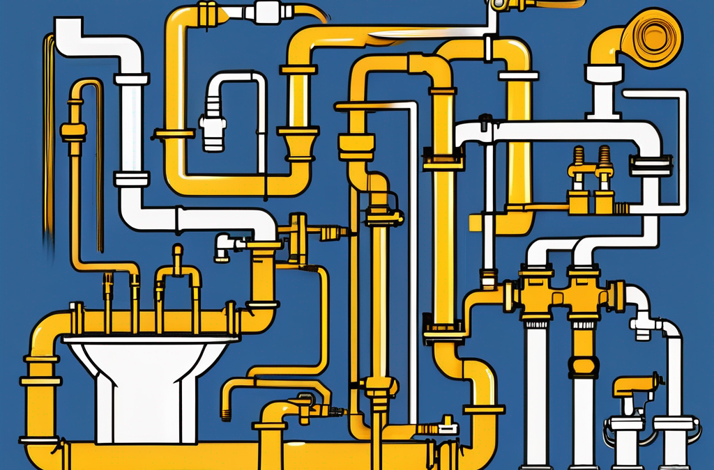 Various commercial plumbing systems and tools
