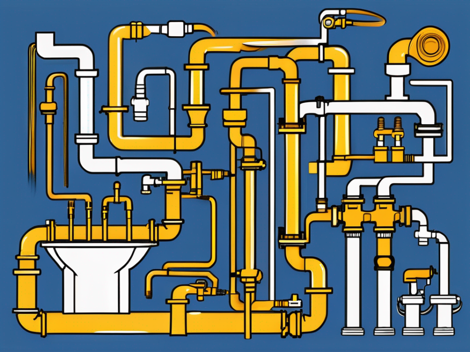 Various commercial plumbing systems and tools