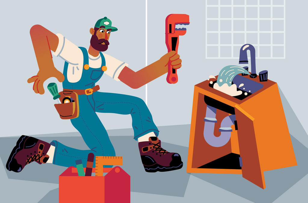 diy plumbing fixes