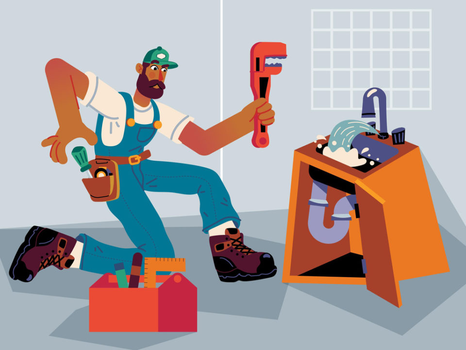diy plumbing fixes