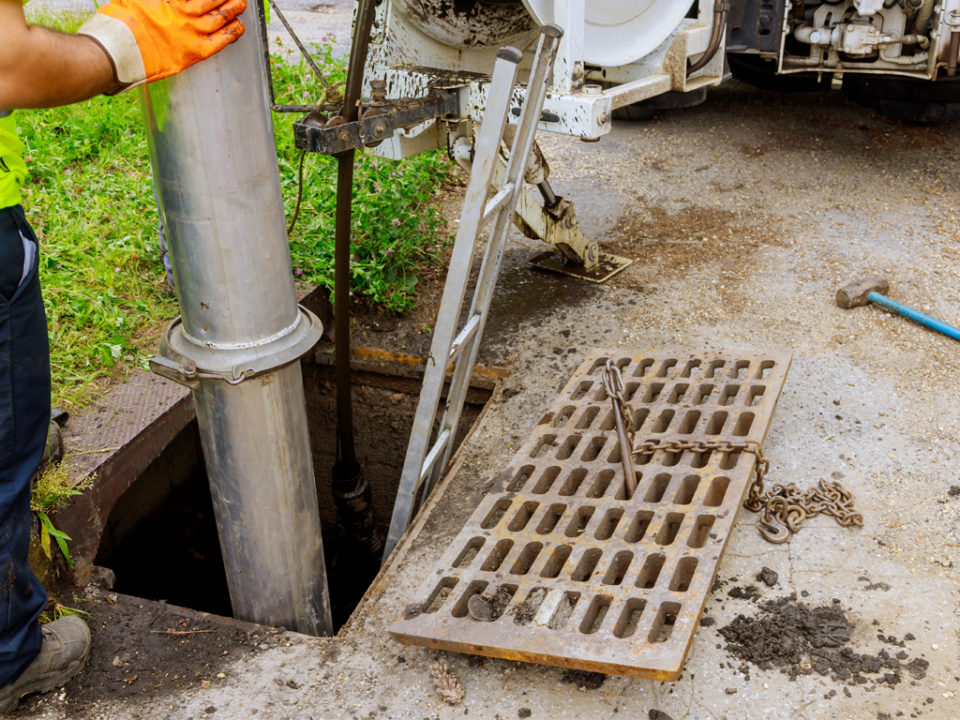 sewer drain clean